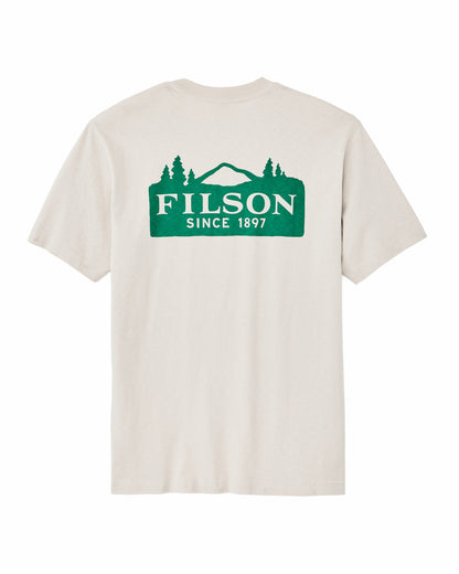 Filson Discount / S/s Frontier Logo T-shirt