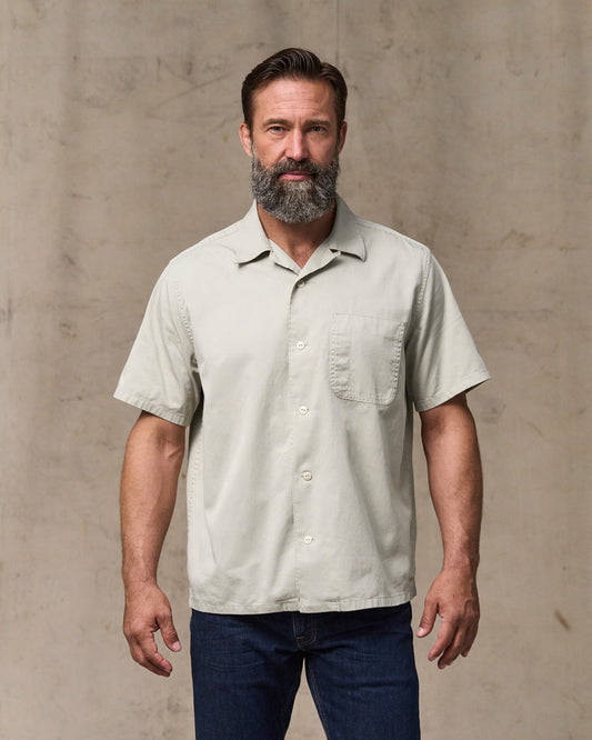 Filson Exclusive / Short Sleeve 4.5-oz. Twill Shirt - Gray Sky