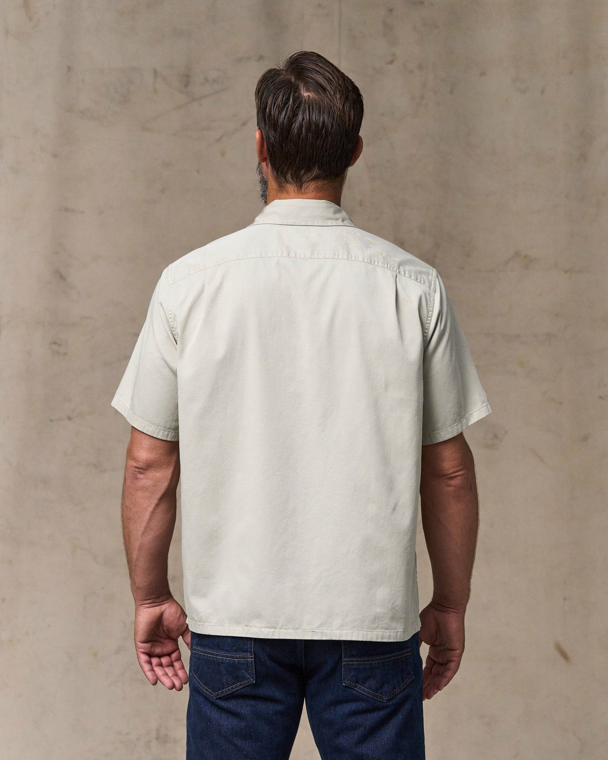 Filson Exclusive / Short Sleeve 4.5-oz. Twill Shirt - Gray Sky