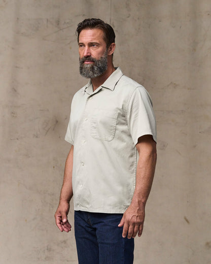 Filson Exclusive / Short Sleeve 4.5-oz. Twill Shirt - Gray Sky