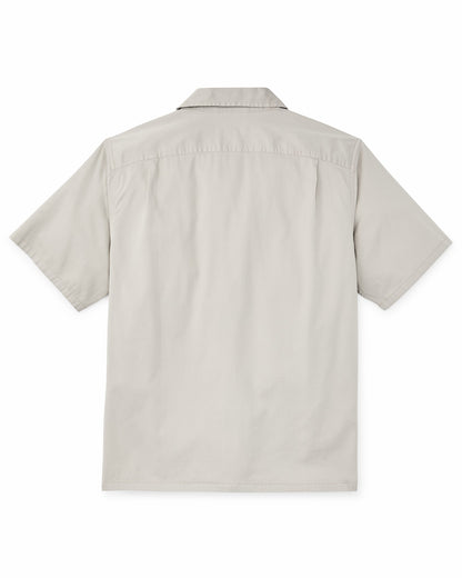 Filson Exclusive / Short Sleeve 4.5-oz. Twill Shirt - Gray Sky