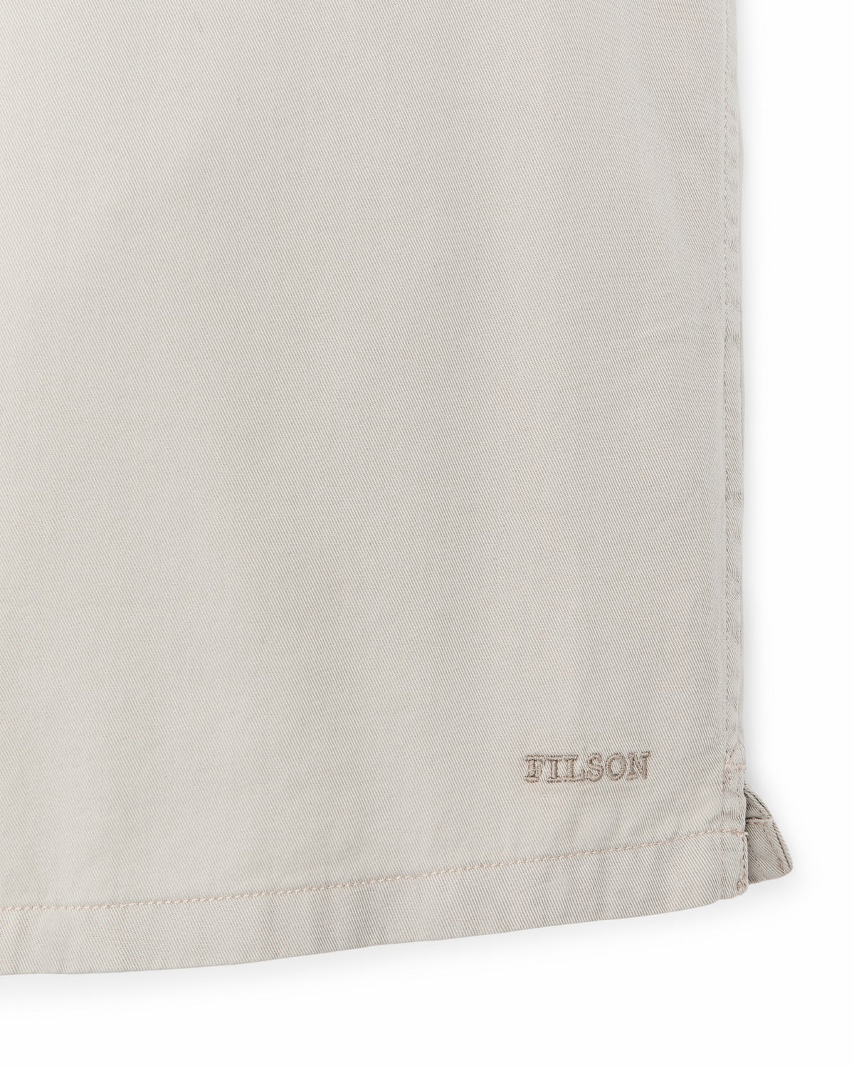 Filson Exclusive / Short Sleeve 4.5-oz. Twill Shirt - Gray Sky