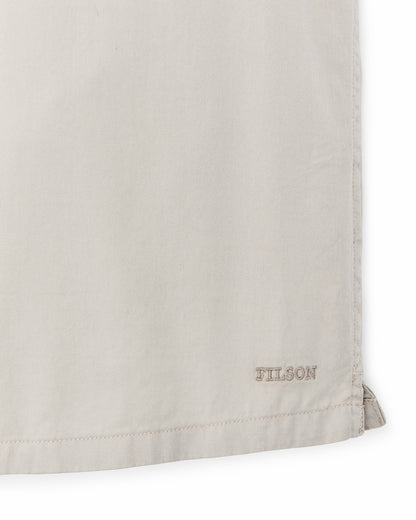 Filson Exclusive / Short Sleeve 4.5-oz. Twill Shirt - Gray Sky