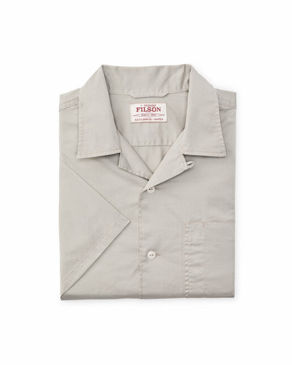 Filson Exclusive / Short Sleeve 4.5-oz. Twill Shirt - Gray Sky