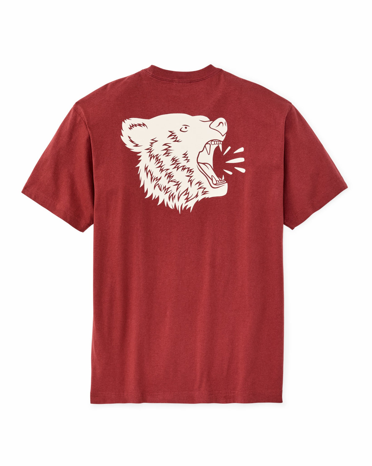 Filson Essential / Bear Graphic T-Shirt - Chili Oil