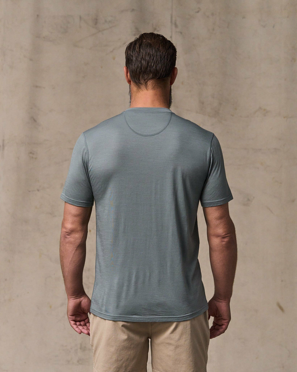 Filson Featured / Wool-Blend UPF T-Shirt - Sage Gray