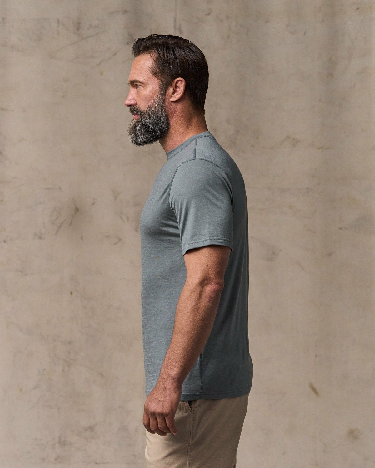 Filson Featured / Wool-Blend UPF T-Shirt - Sage Gray