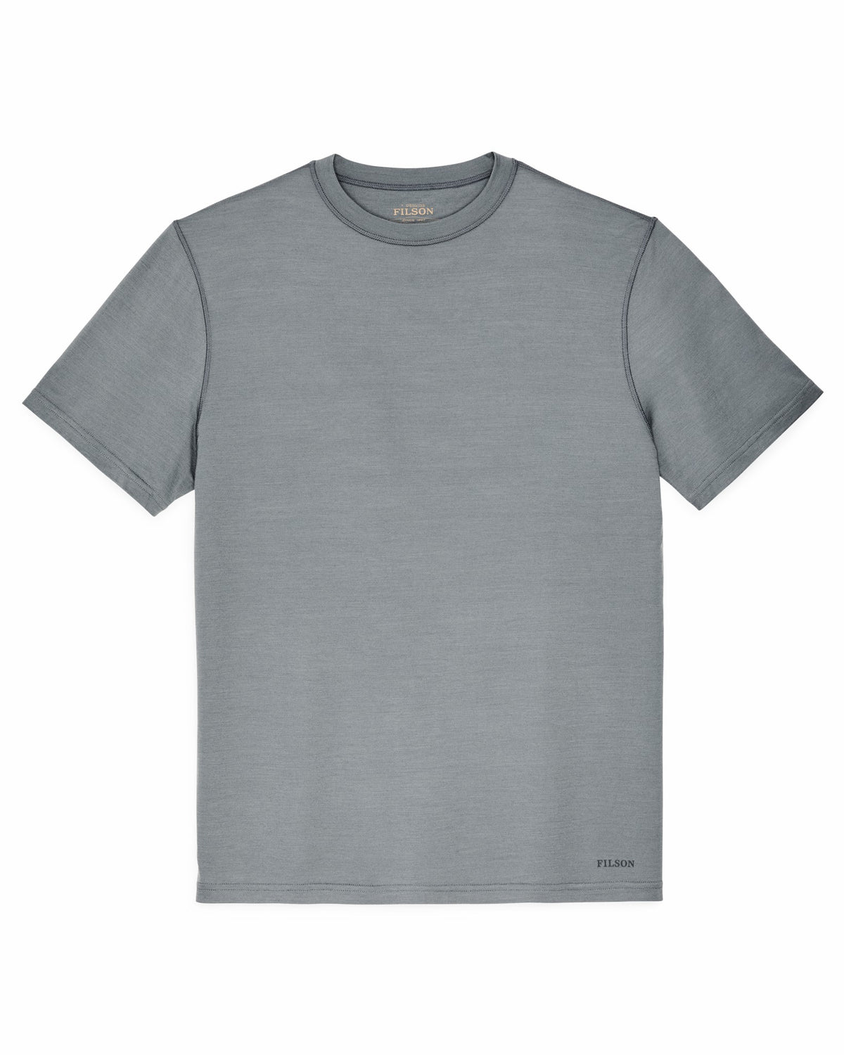 Filson Featured / Wool-Blend UPF T-Shirt - Sage Gray