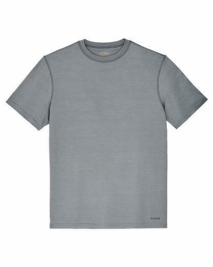 Filson Featured / Wool-Blend UPF T-Shirt - Sage Gray