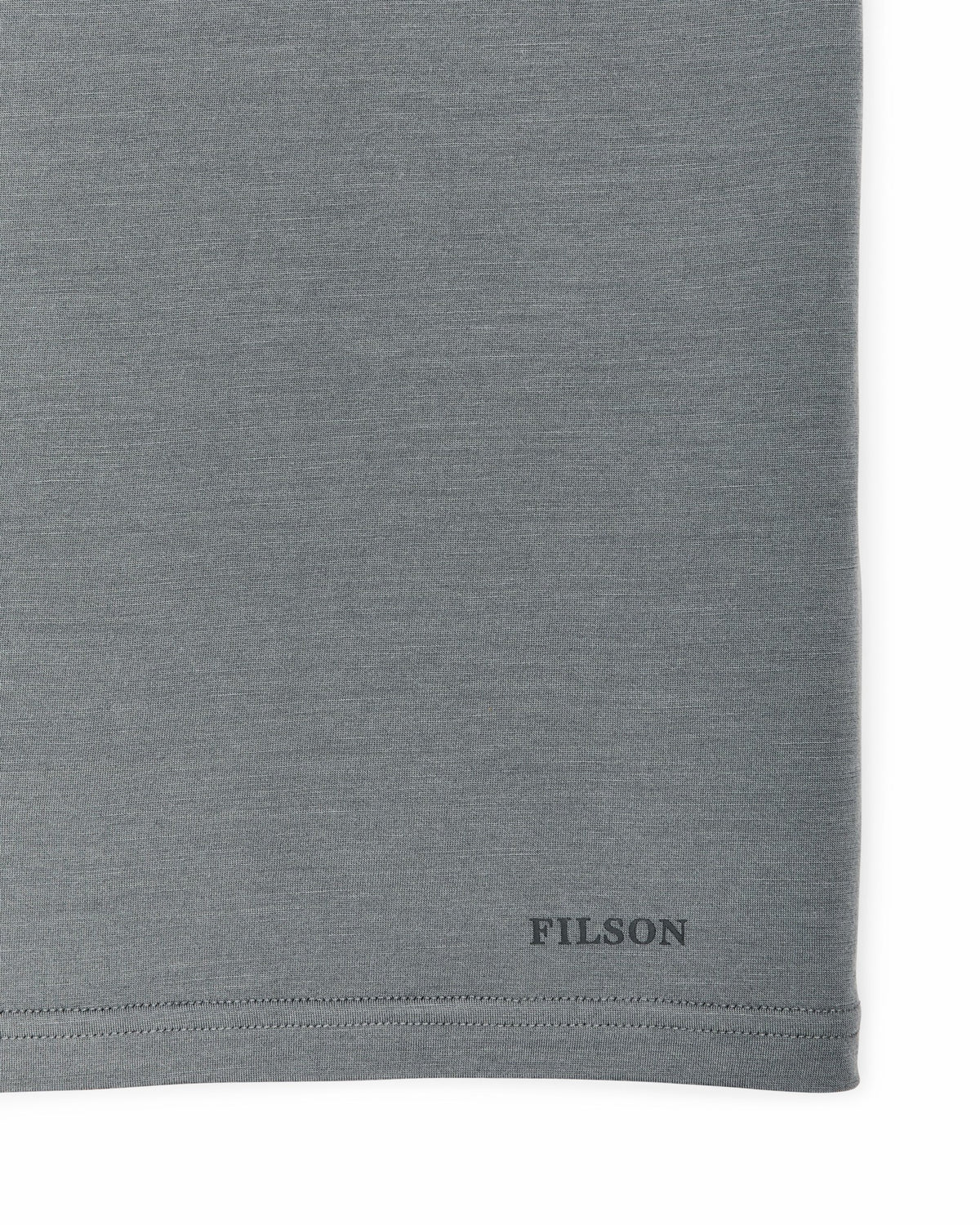 Filson Featured / Wool-Blend UPF T-Shirt - Sage Gray