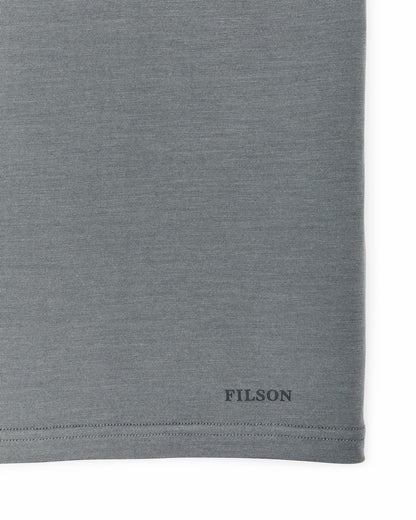 Filson Featured / Wool-Blend UPF T-Shirt - Sage Gray
