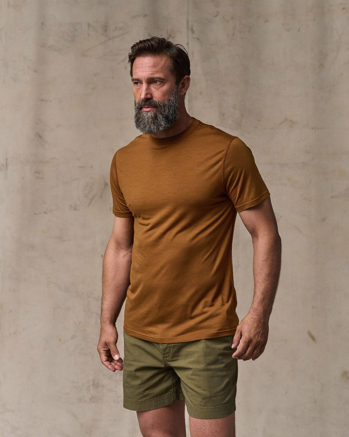 Filson Essential / Wool-Blend UPF T-Shirt - Whiskey