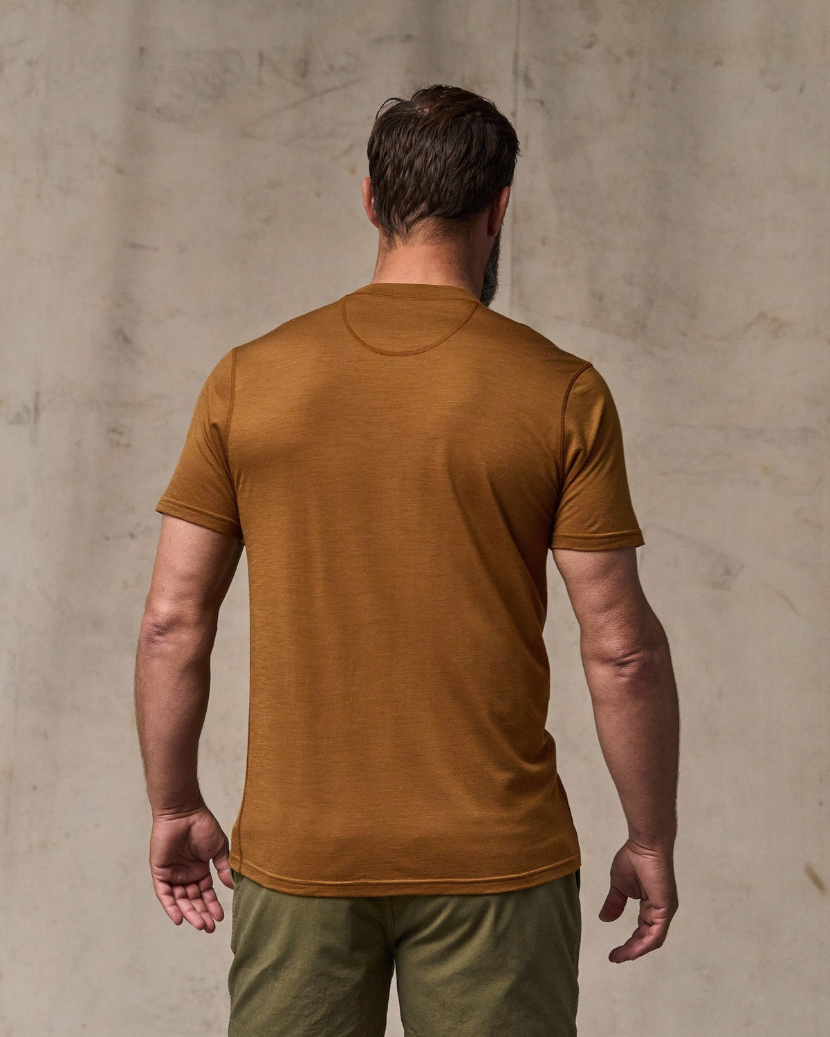 Filson Essential / Wool-Blend UPF T-Shirt - Whiskey