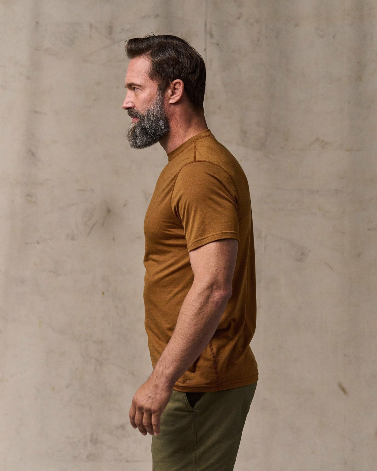 Filson Essential / Wool-Blend UPF T-Shirt - Whiskey