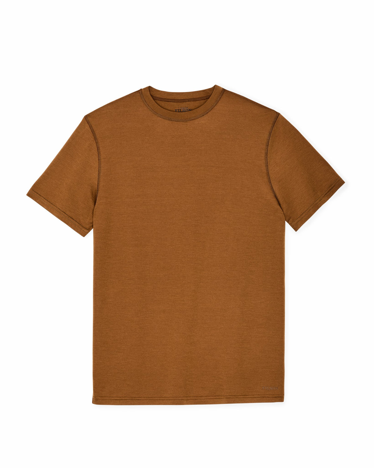 Filson Essential / Wool-Blend UPF T-Shirt - Whiskey