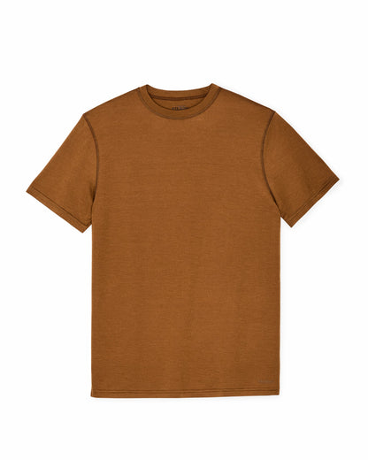 Filson Essential / Wool-Blend UPF T-Shirt - Whiskey