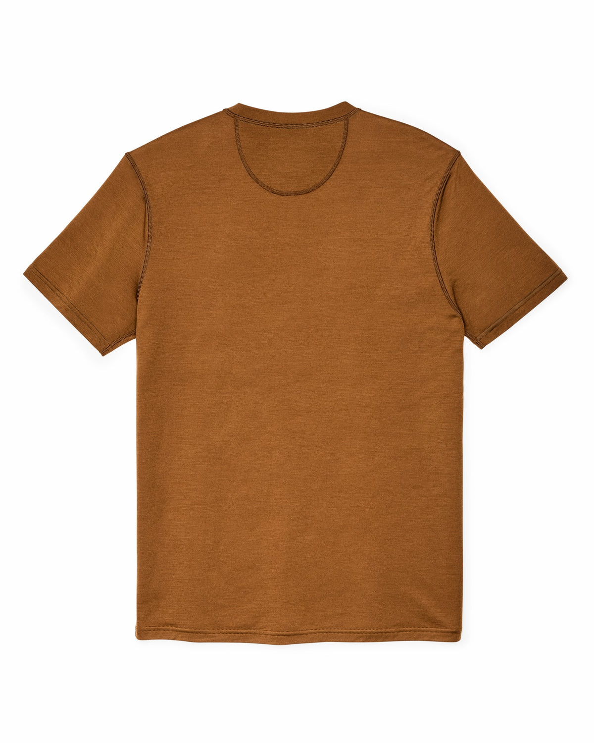 Filson Essential / Wool-Blend UPF T-Shirt - Whiskey