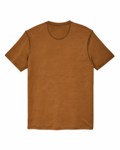 Filson Essential / Wool-Blend UPF T-Shirt - Whiskey