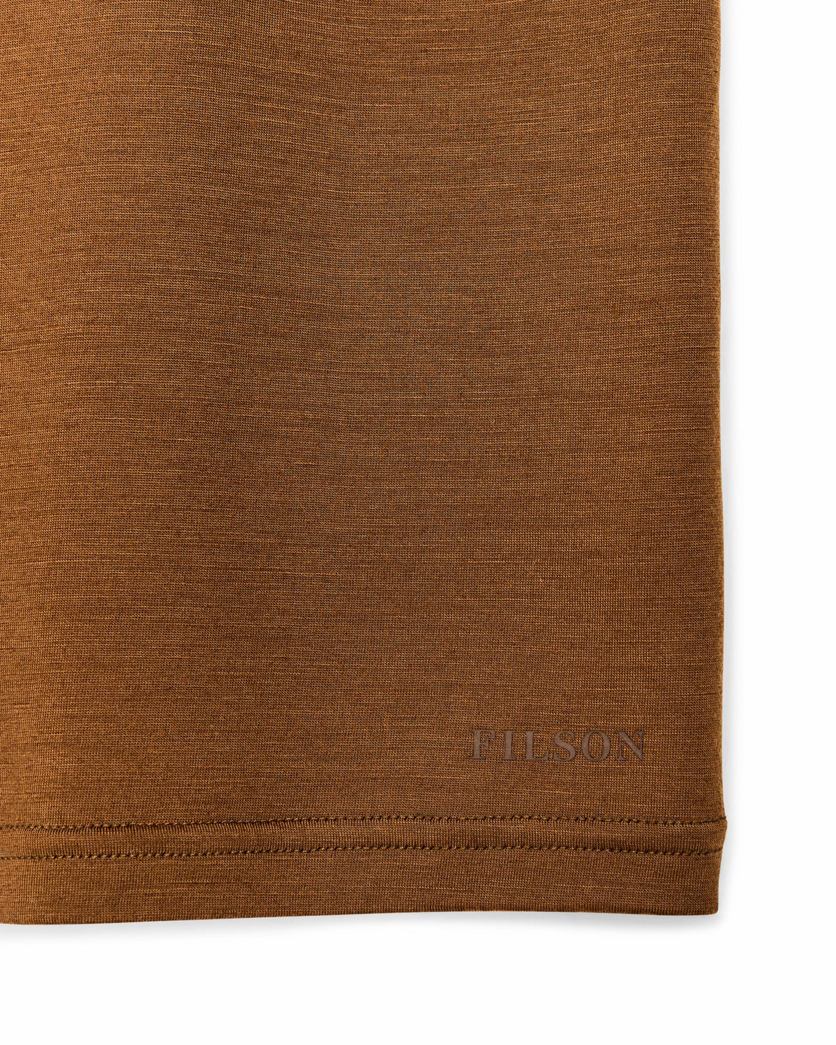 Filson Essential / Wool-Blend UPF T-Shirt - Whiskey