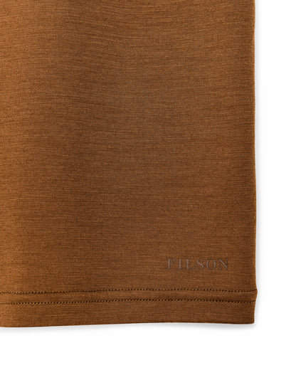 Filson Essential / Wool-Blend UPF T-Shirt - Whiskey