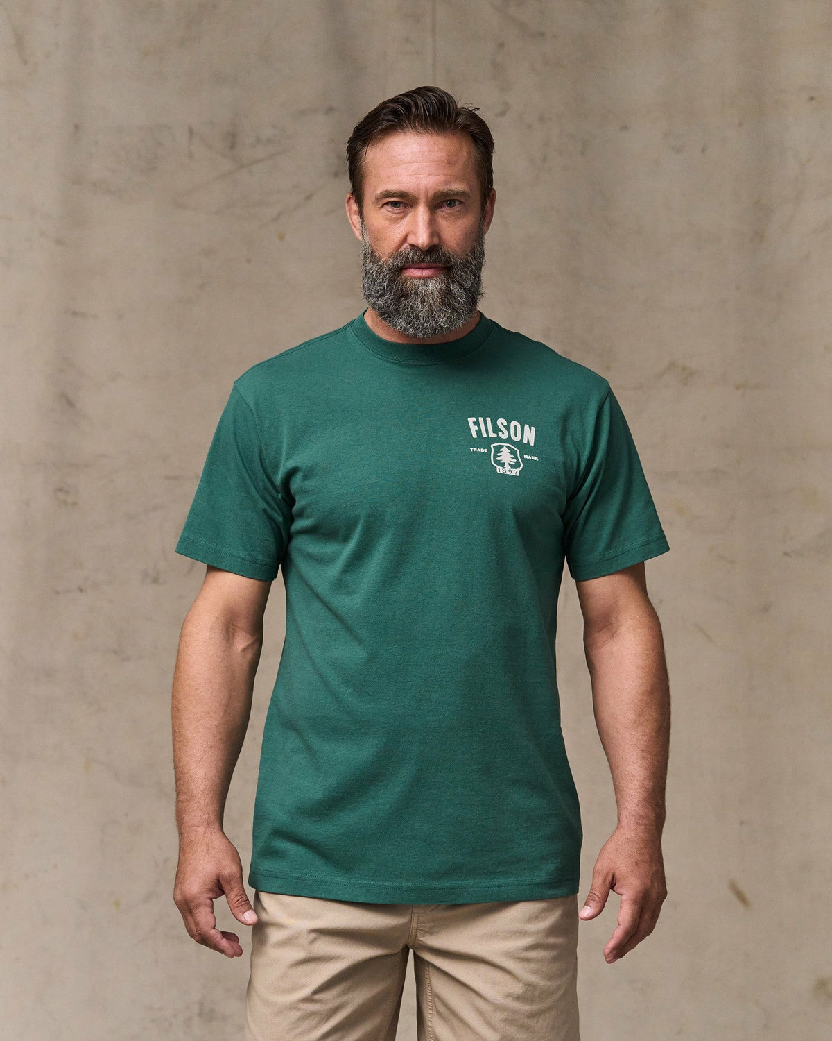 Filson Quality / Forestry Graphic T-Shirt - Mallard Green