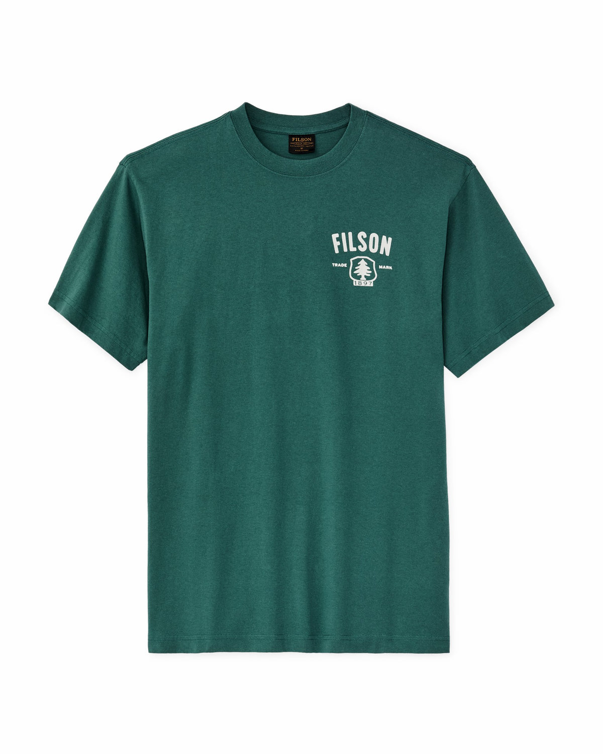 Filson Quality / Forestry Graphic T-Shirt - Mallard Green