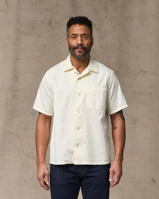 Filson Customer Favorite / Short Sleeve 4.5-oz. Twill Shirt - Ivory