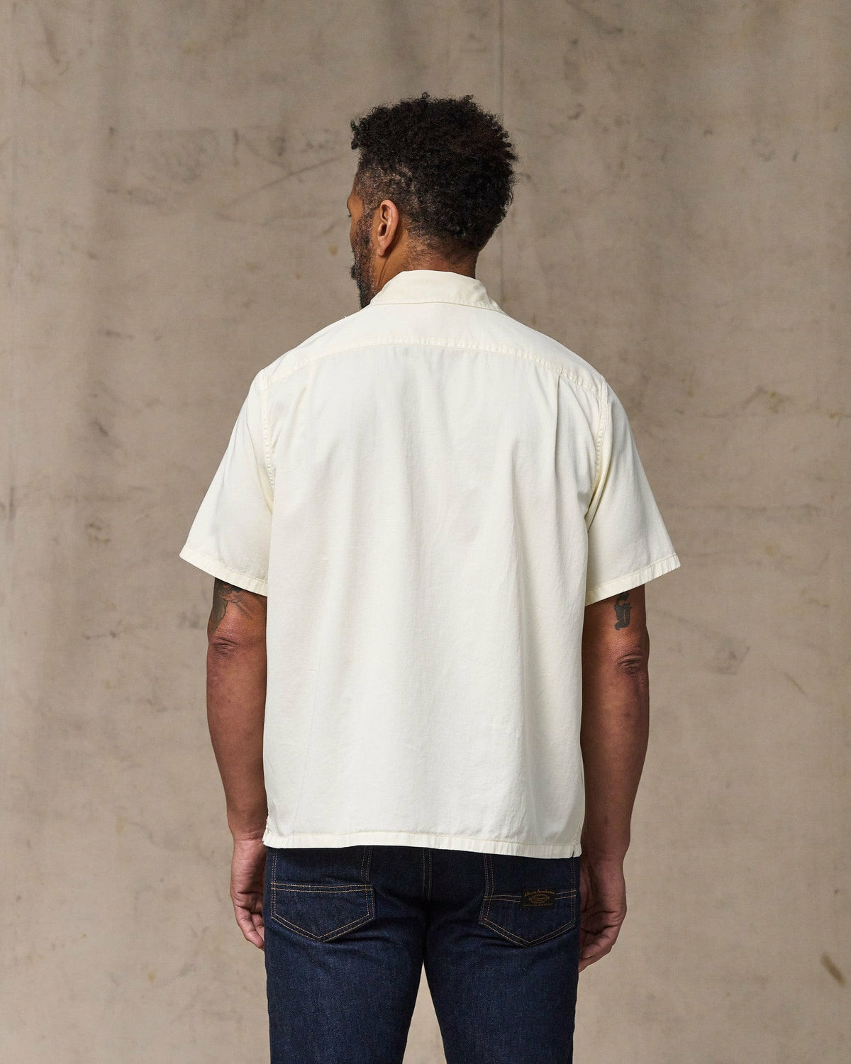 Filson Customer Favorite / Short Sleeve 4.5-oz. Twill Shirt - Ivory