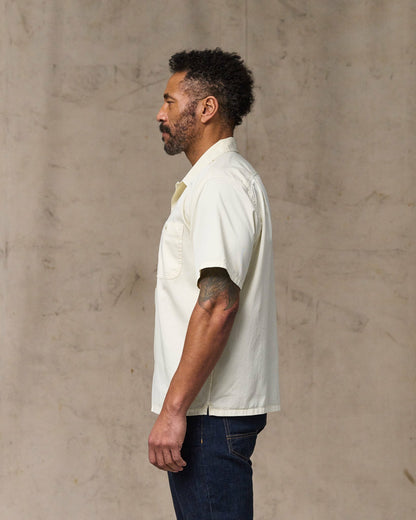 Filson Customer Favorite / Short Sleeve 4.5-oz. Twill Shirt - Ivory