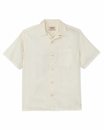 Filson Customer Favorite / Short Sleeve 4.5-oz. Twill Shirt - Ivory