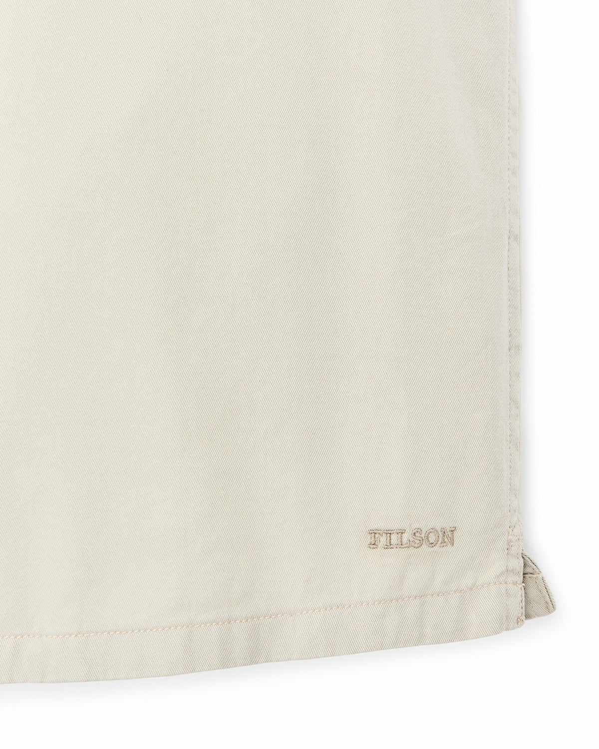 Filson Customer Favorite / Short Sleeve 4.5-oz. Twill Shirt - Ivory