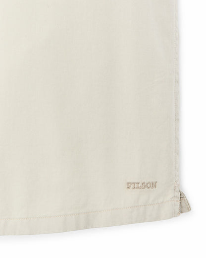 Filson Customer Favorite / Short Sleeve 4.5-oz. Twill Shirt - Ivory