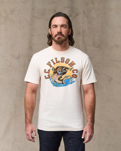 Filson Classic / Dry Fly Graphic T-Shirt - Basswood