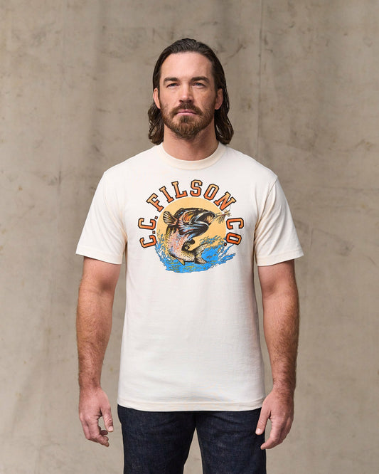 Filson Classic / Dry Fly Graphic T-Shirt - Basswood