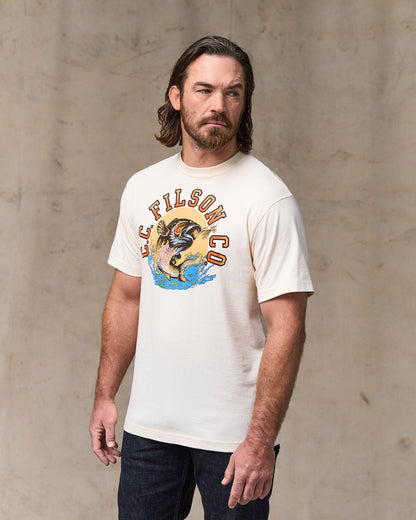 Filson Classic / Dry Fly Graphic T-Shirt - Basswood