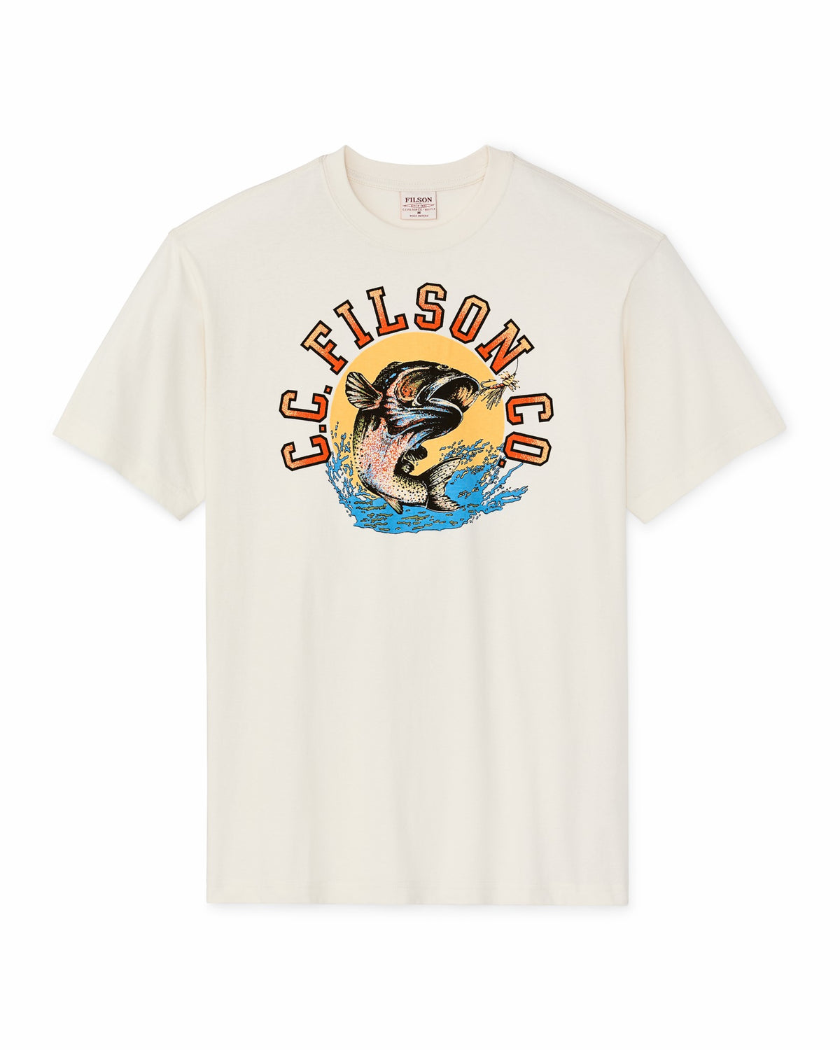 Filson Classic / Dry Fly Graphic T-Shirt - Basswood