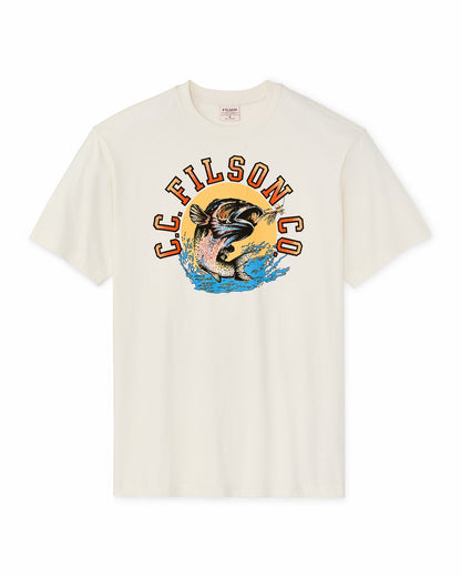 Filson Classic / Dry Fly Graphic T-Shirt - Basswood
