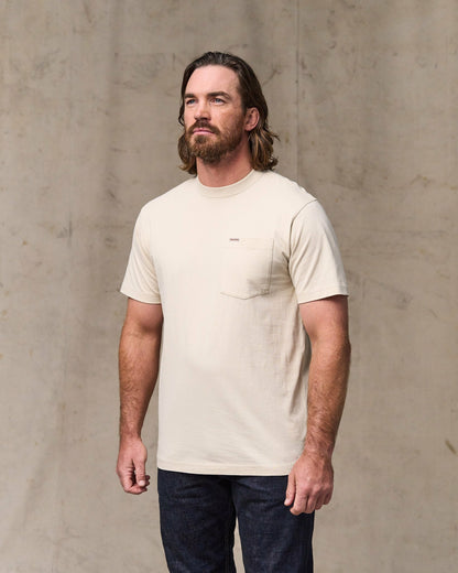 Filson Premium / Outfitter Pocket T-shirt - Natural
