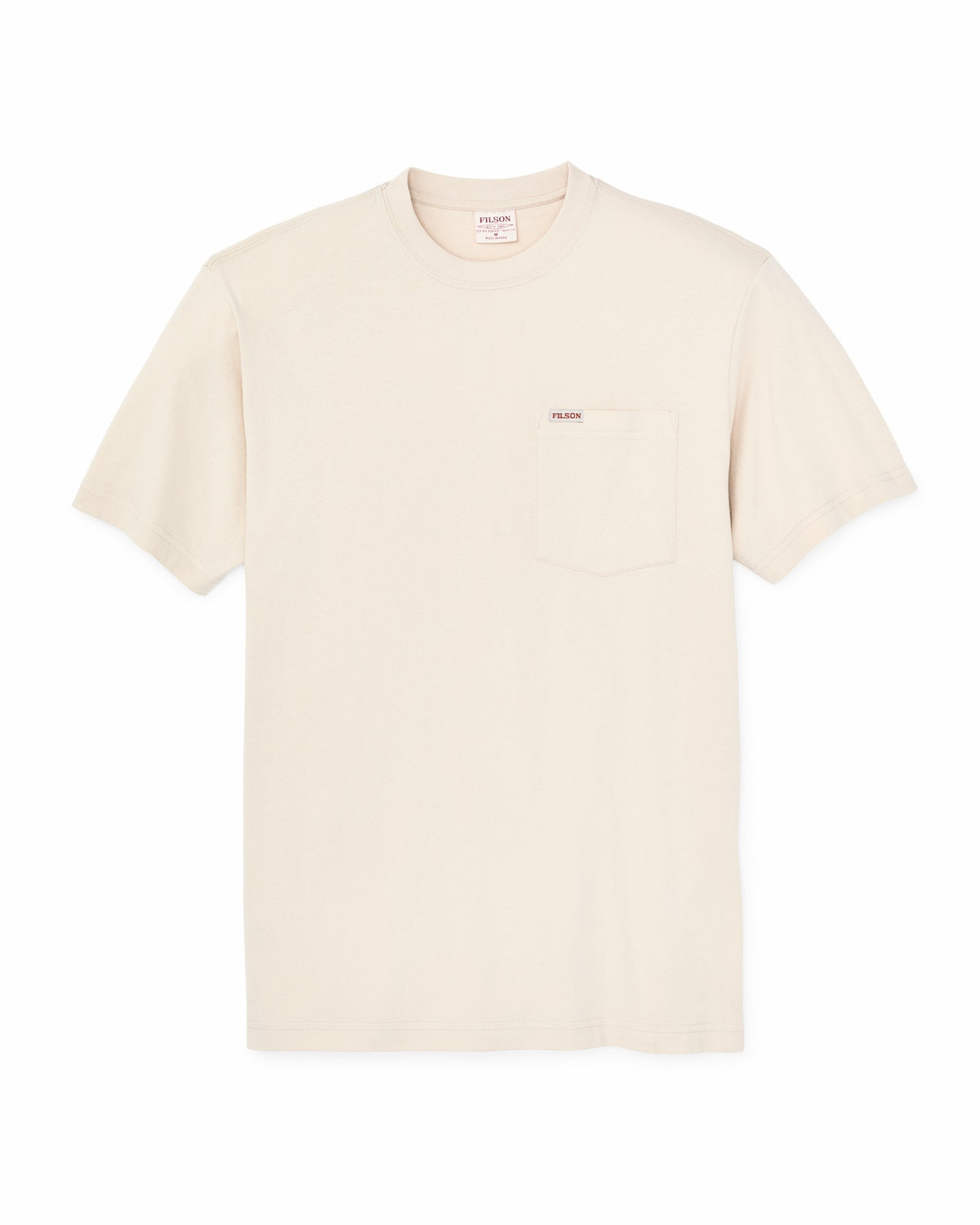 Filson Premium / Outfitter Pocket T-shirt - Natural