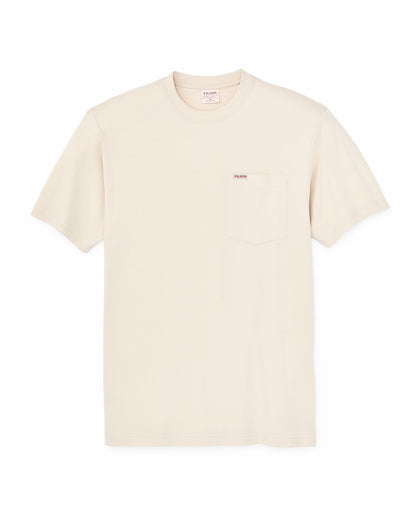 Filson Premium / Outfitter Pocket T-shirt - Natural