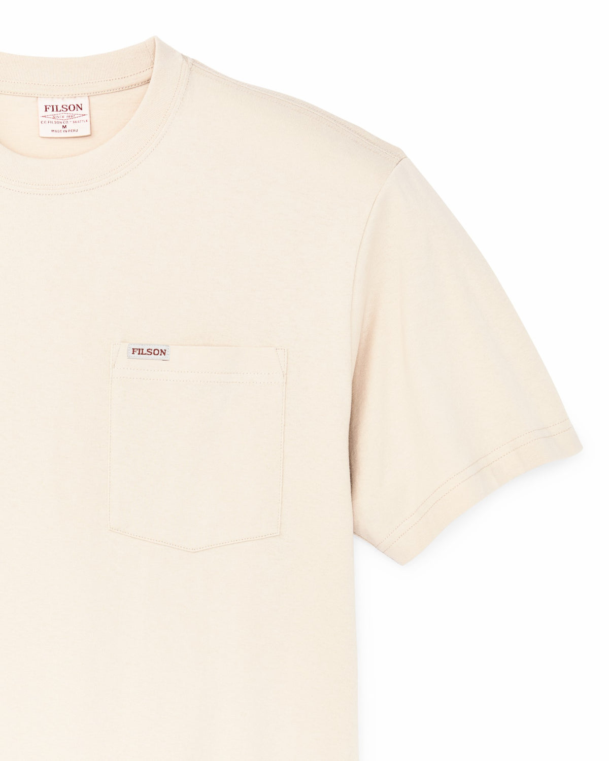 Filson Premium / Outfitter Pocket T-shirt - Natural