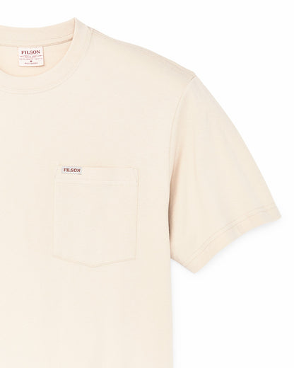 Filson Premium / Outfitter Pocket T-shirt - Natural
