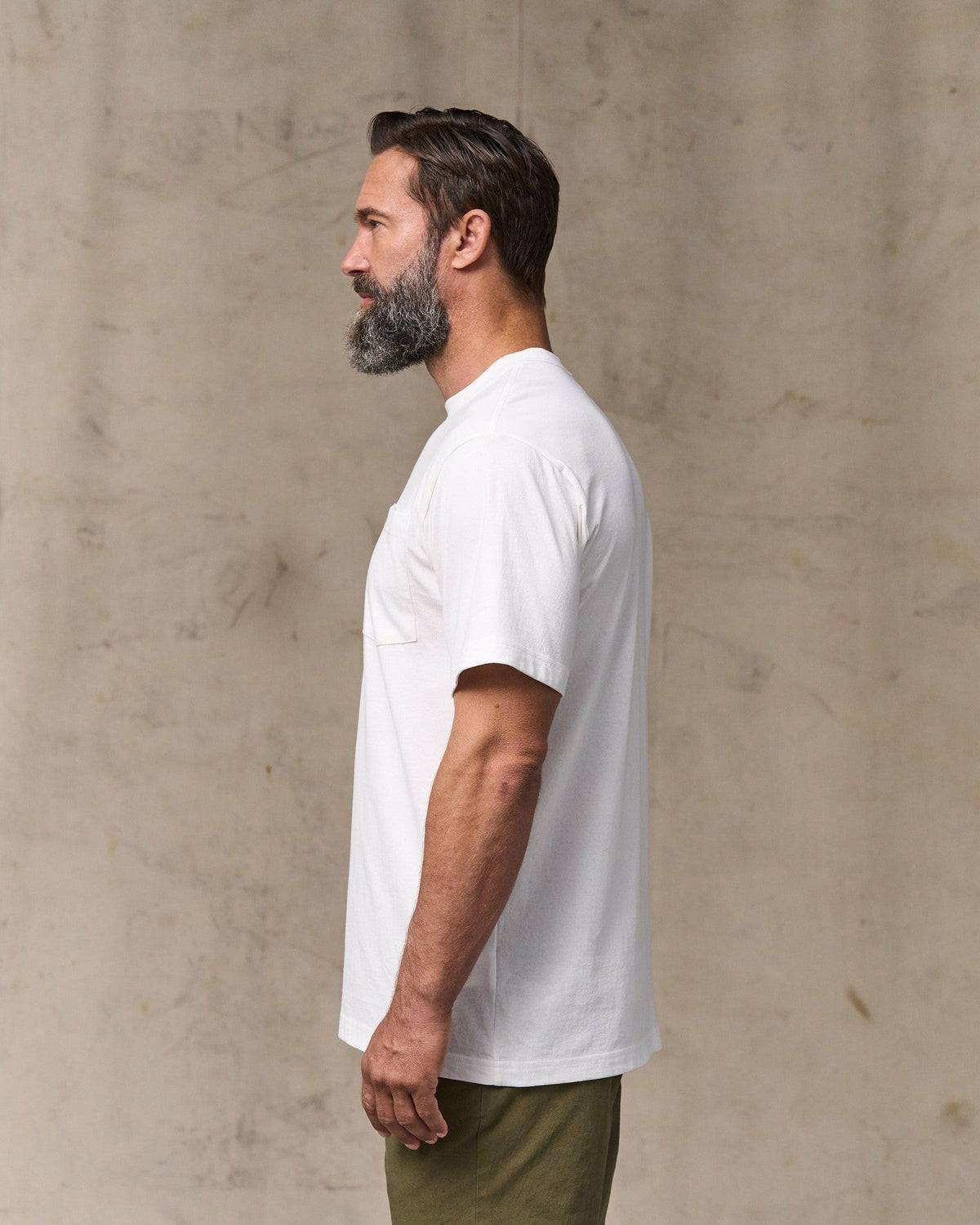 Filson Popular / Outfitter Pocket T-shirt - Bright White