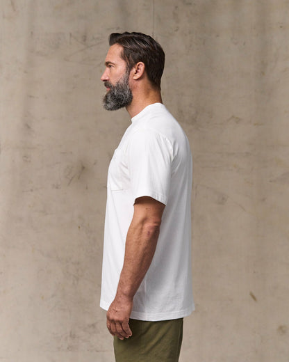 Filson Popular / Outfitter Pocket T-shirt - Bright White