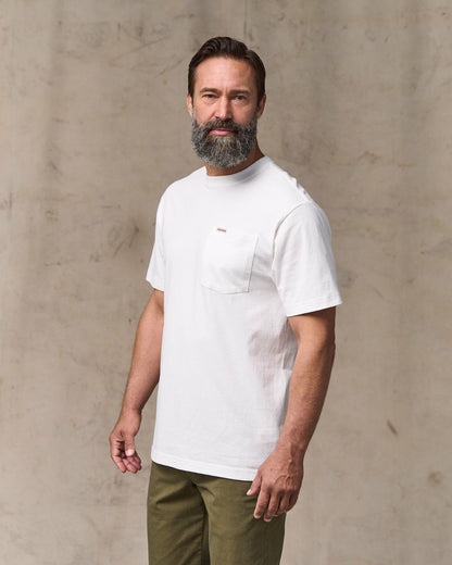 Filson Popular / Outfitter Pocket T-shirt - Bright White