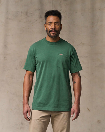 Filson Best Seller / Outfitter Pocket T-shirt - Olive Green