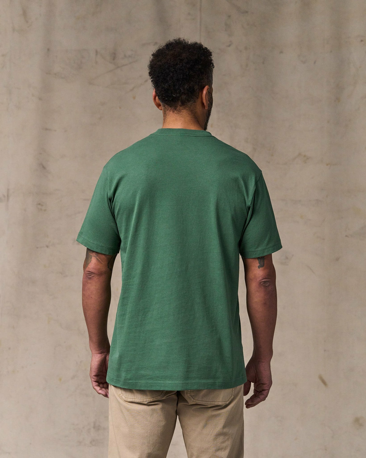 Filson Best Seller / Outfitter Pocket T-shirt - Olive Green