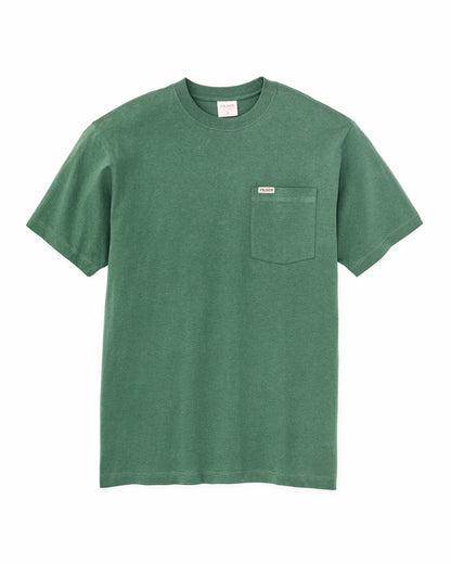 Filson Best Seller / Outfitter Pocket T-shirt - Olive Green