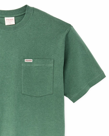 Filson Best Seller / Outfitter Pocket T-shirt - Olive Green