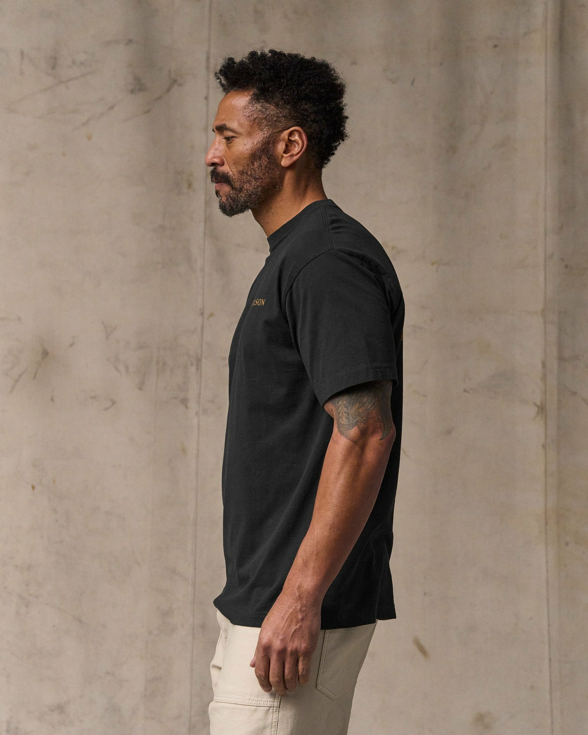 Filson Trusted / Scenic Graphic T-shirt - Black